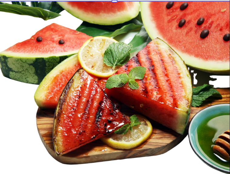 grilled watermelon